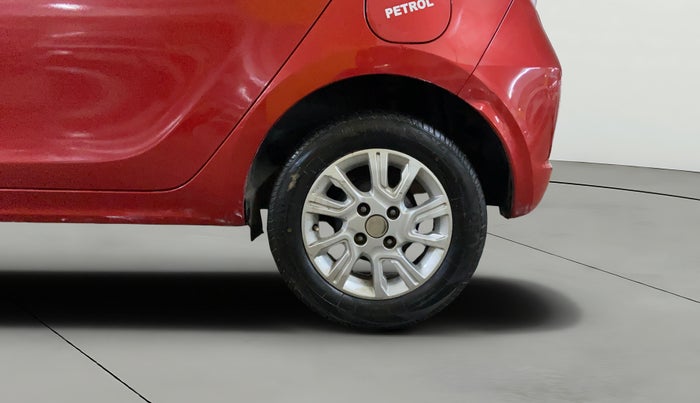 2017 Tata Tiago XZ PETROL, Petrol, Manual, 63,440 km, Left Rear Wheel