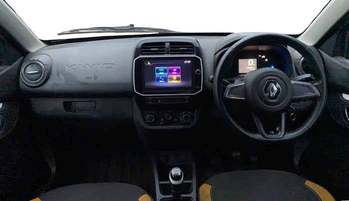 2022 Renault Kwid CLIMBER MT 1.0, Petrol, Manual, 56,050 km, Dashboard