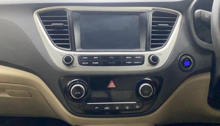 2019 Hyundai Verna 1.6 VTVT SX, Petrol, Manual, 78,537 km, Air Conditioner