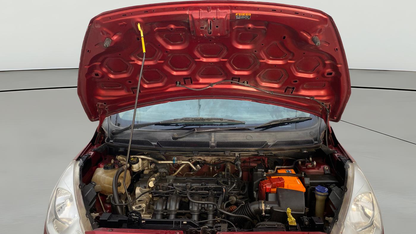2017 Ford New Figo TREND 1.2 PETROL, Petrol, Manual, 41,939 km, Open Bonet