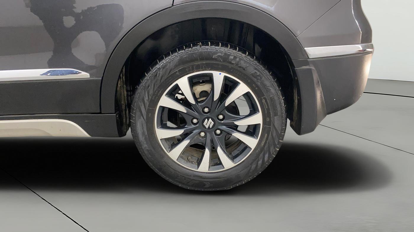 2020 Maruti S Cross ZETA 1.5, Petrol, Manual, 36,138 km, Left Rear Wheel