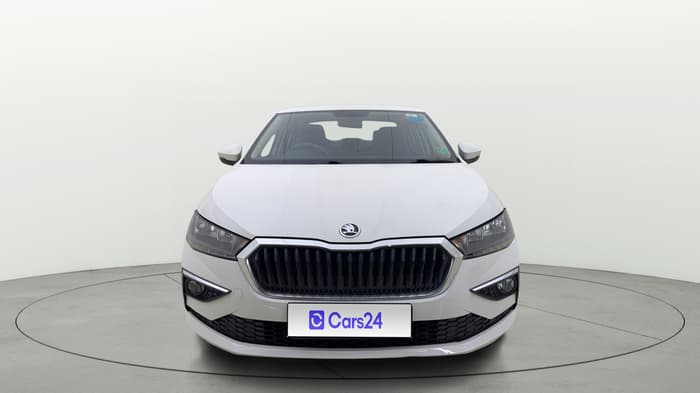 2022 Skoda SLAVIA AMBITION 1.0L TSI MT, Petrol, Manual, 48,390 km, Front