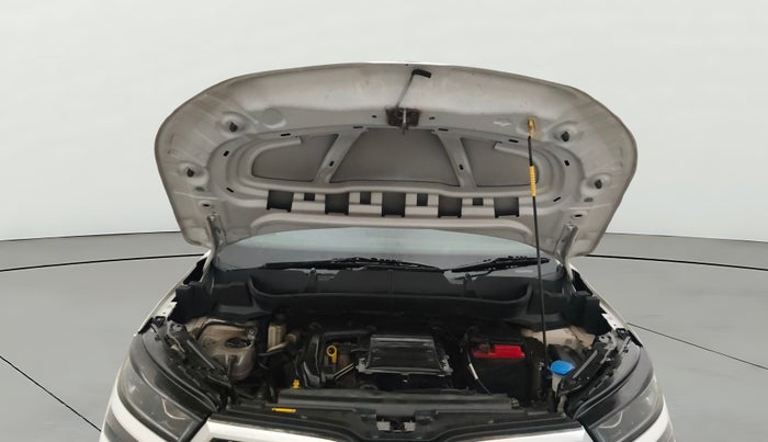 2021 Skoda KUSHAQ STYLE 1.0L TSI MT, Petrol, Manual, 40,478 km, Open Bonet