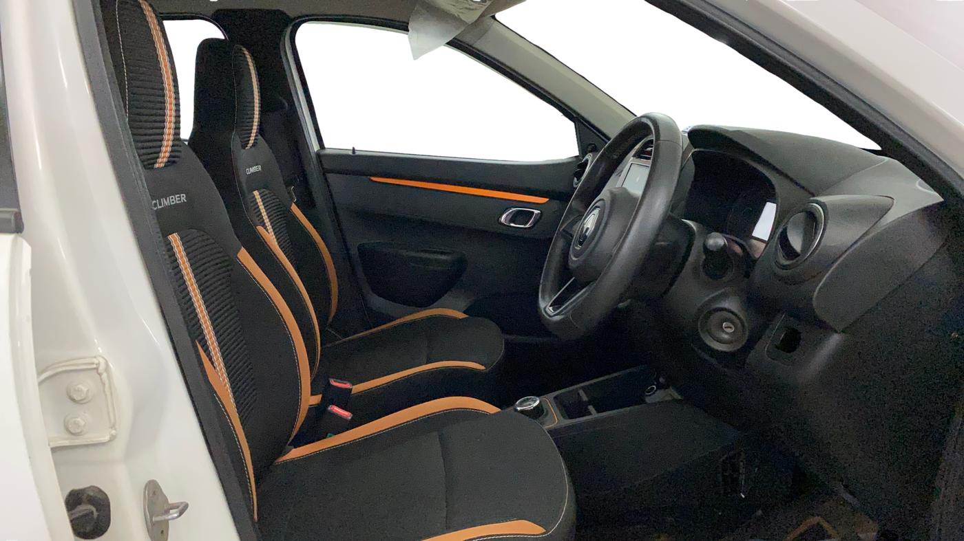 2021 Renault Kwid CLIMBER 1.0 AMT (O) DUAL TONE, Petrol, Automatic, 54,185 km, Right Side Front Door Cabin