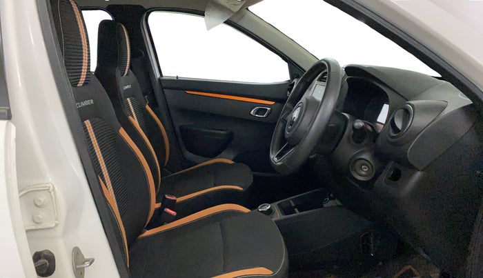 2021 Renault Kwid CLIMBER 1.0 AMT (O) DUAL TONE, Petrol, Automatic, 53,684 km, Right Side Front Door Cabin