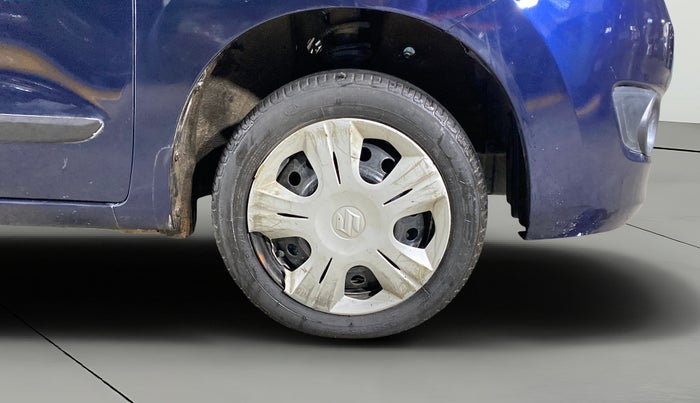 2018 Maruti Wagon R 1.0 VXI, Petrol, Manual, 31,396 km, Right Front Wheel