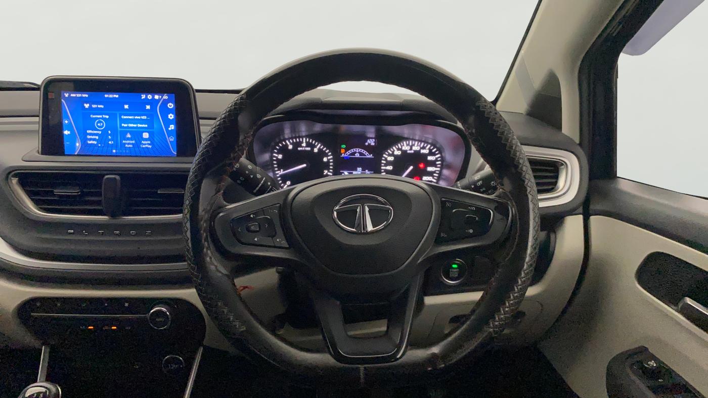 2022 Tata ALTROZ XZ DIESEL, Diesel, Manual, 72,495 km, Steering Wheel Close Up