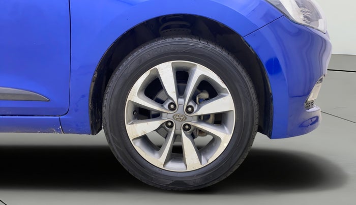 2015 Hyundai Elite i20 ASTA 1.2, Petrol, Manual, 40,911 km, Right Front Wheel