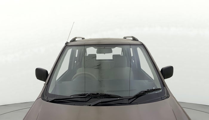 2013 Maruti Wagon R 1.0 LXI CNG, CNG, Manual, 44,768 km, Front Windshield