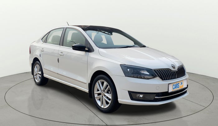 2021 Skoda Rapid STYLE TSI, Petrol, Manual, 31,766 km, Right Front Diagonal