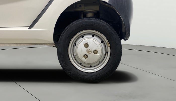 2015 Tata Nano TWIST XE, Petrol, Manual, 43,768 km, Left Rear Wheel