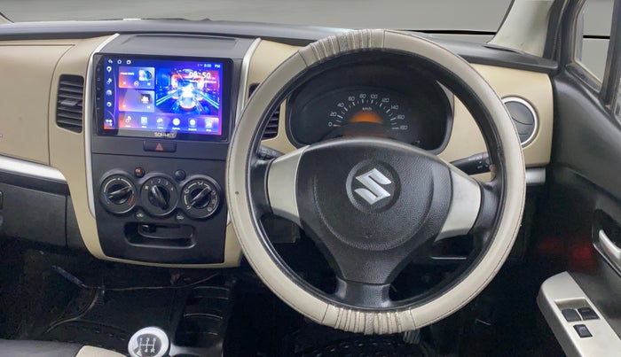2017 Maruti Wagon R 1.0 LXI CNG, CNG, Manual, 41,573 km, Steering Wheel Close Up