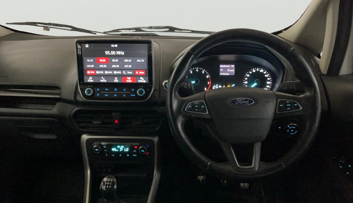 2018 Ford Ecosport TITANIUM 1.5L PETROL, Petrol, Manual, 41,235 km, Steering Wheel Close Up