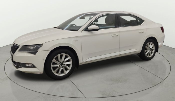2017 Skoda Superb L&K 1.8 TSI AT, Petrol, Automatic, 91,341 km, Left Front Diagonal