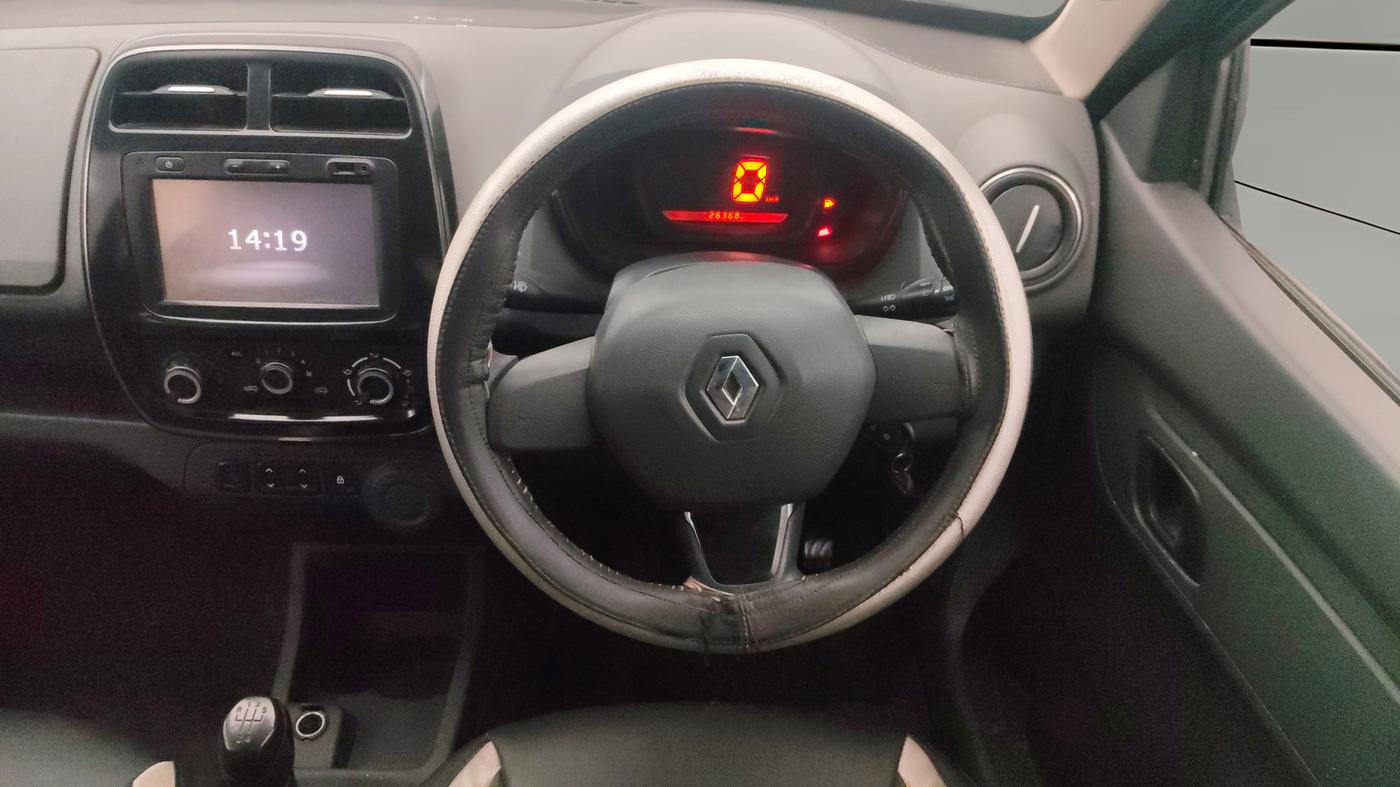 2015 Renault Kwid RXT 0.8, Petrol, Manual, 26,345 km, Steering Wheel Close Up