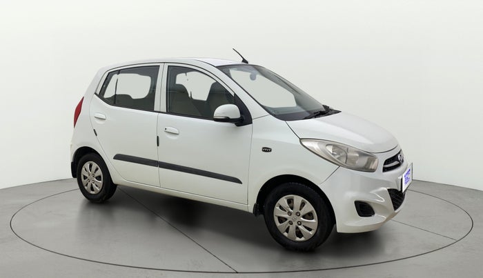 2013 Hyundai i10 SPORTZ 1.2 AT, CNG, Automatic, 60,870 km, Right Front Diagonal
