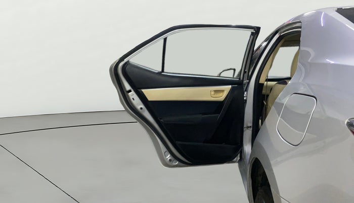 2017 Toyota Corolla Altis J PETROL, Petrol, Manual, 60,318 km, LHS Rear Door