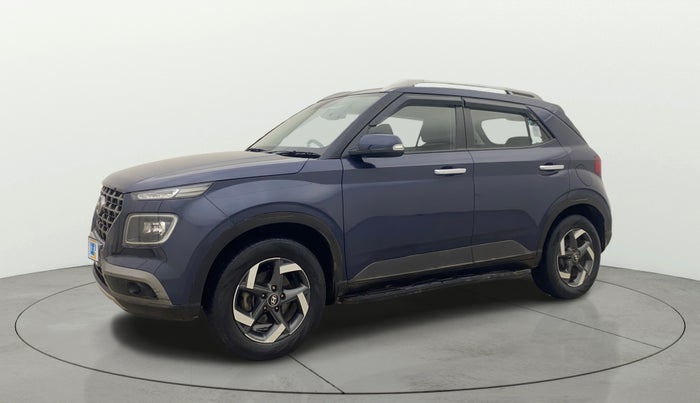 2019 Hyundai VENUE SX PLUS 1.0 TURBO DCT, Petrol, Automatic, 52,552 km, Left Front Diagonal