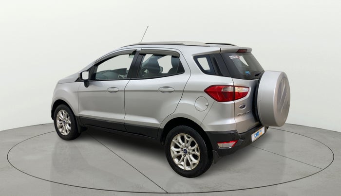 2017 Ford Ecosport TITANIUM 1.5L DIESEL, Diesel, Manual, 78,753 km, Left Back Diagonal