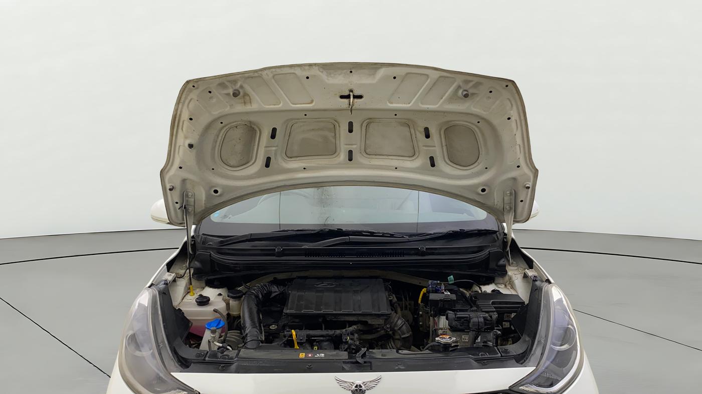 2023 Hyundai AURA SX PLUS 1.2 AMT, Petrol, Automatic, 47,649 km, Open Bonet