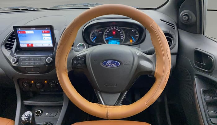 2021 Ford FREESTYLE TITANIUM 1.2 PETROL, Petrol, Manual, 30,381 km, Steering Wheel Close Up