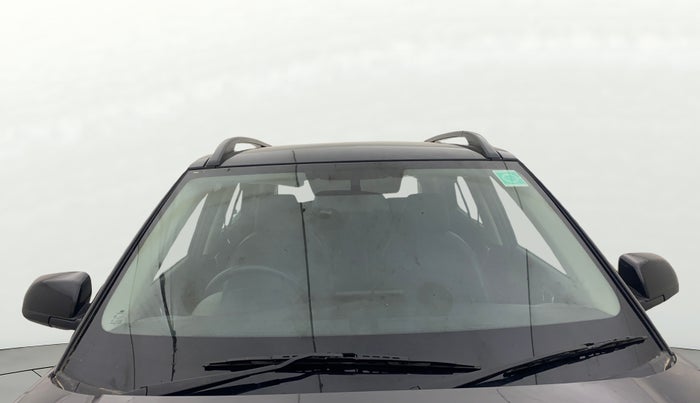 2020 Hyundai VENUE SX 1.0 (O) TURBO IMT DUAL TONE, Petrol, Manual, 36,989 km, Front Windshield