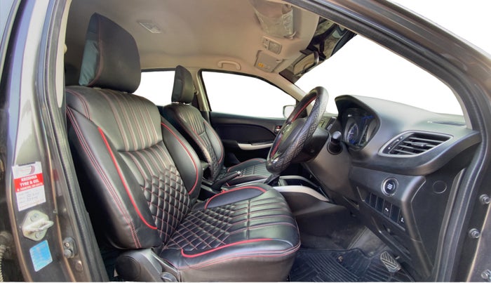 2018 Maruti Baleno ZETA CVT PETROL 1.2, Petrol, Automatic, 95,043 km, Right Side Front Door Cabin