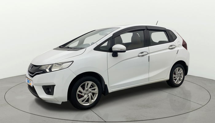 2017 Honda Jazz 1.2L I-VTEC V AT, Petrol, Automatic, 40,196 km, Left Front Diagonal