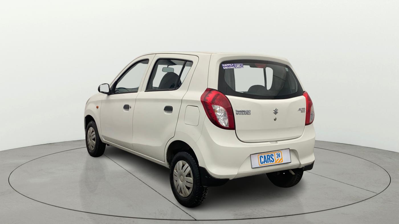 2017 Maruti Alto 800 LXI, Petrol, Manual, 17,341 km, Left Back Diagonal