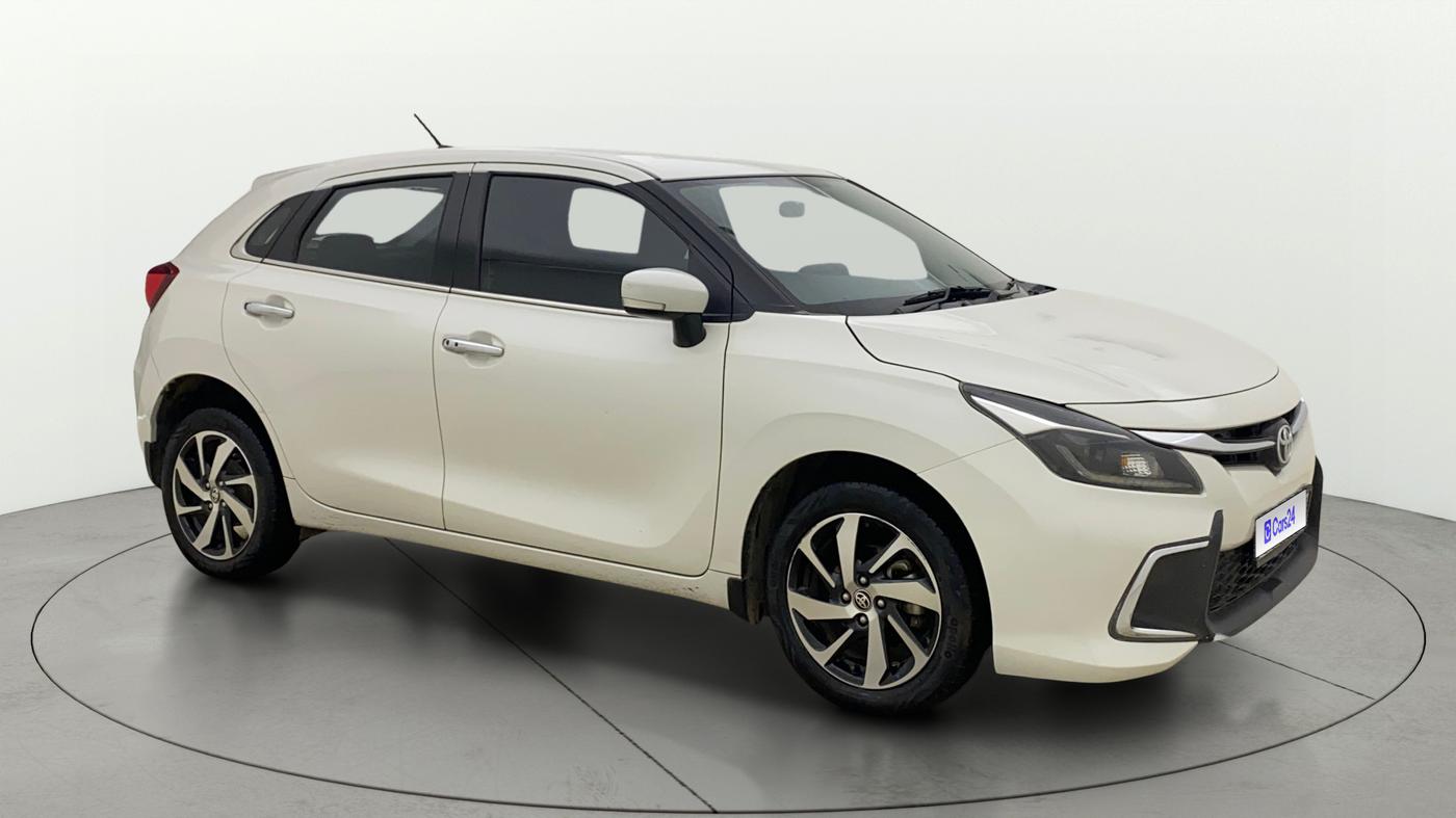 2023 Toyota Glanza G AMT, Petrol, Automatic, 1,31,108 km, SRP
