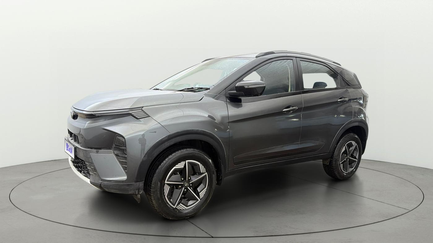 2024 Tata NEXON CREATIVE + SUNROOF 1.2 PETROL, Petrol, Manual, 15,192 km, Left Front Diagonal