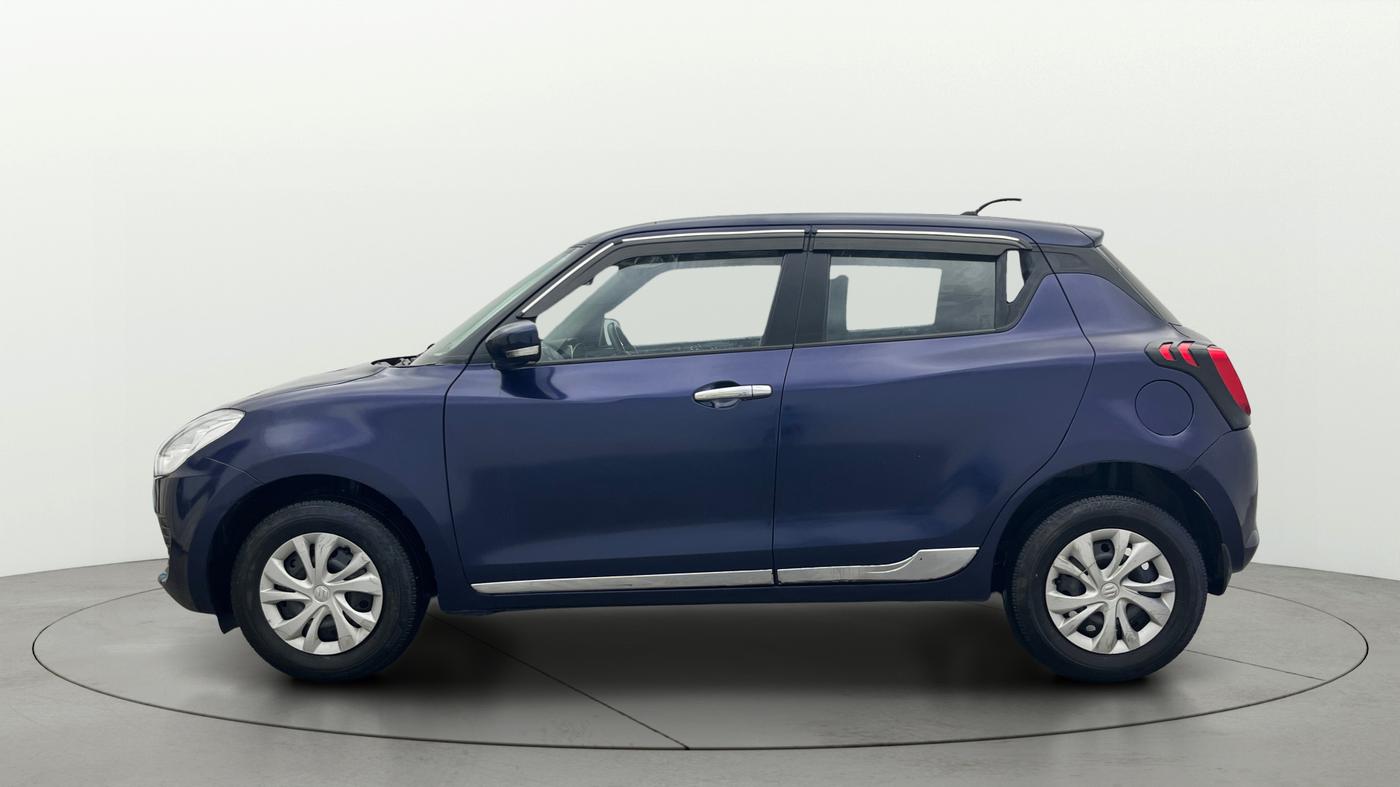 2022 Maruti Swift VXI, Petrol, Manual, 93,598 km, Left Side