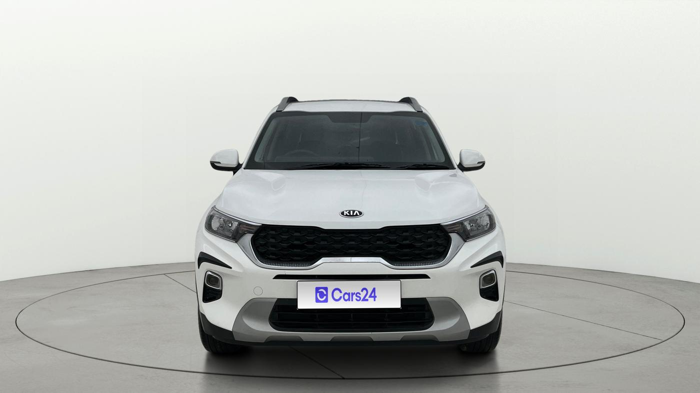 2020 KIA SONET HTK PLUS 1.2, Petrol, Manual, 21,410 km, Front