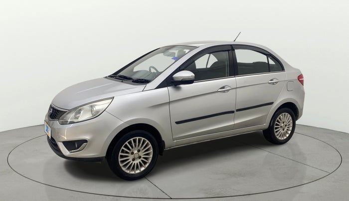 2014 Tata Zest XMS PETROL, Petrol, Manual, 76,499 km, Left Front Diagonal