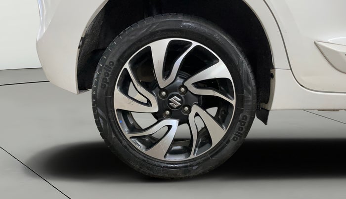2021 Maruti Baleno ALPHA CVT PETROL 1.2, Petrol, Automatic, 22,833 km, Right Rear Wheel