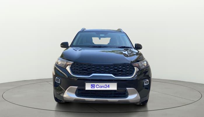 2022 KIA SONET HTK PLUS 1.0 IMT, Petrol, Manual, 1,06,912 km, Front