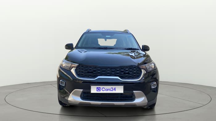 2022 KIA SONET HTK PLUS 1.0 IMT, Petrol, Manual, 1,06,912 km, Front