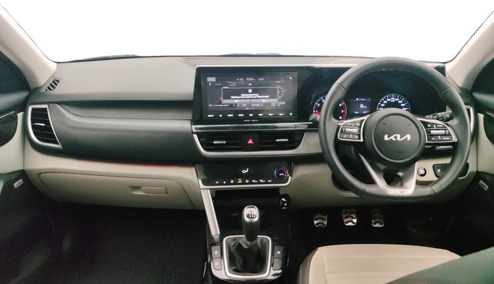 2022 KIA SELTOS GTX (O) 1.4, Petrol, Manual, 35,856 km, Dashboard