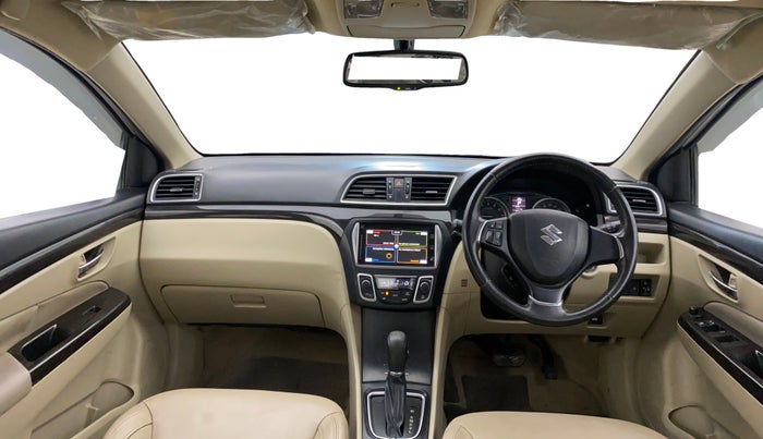 2016 Maruti Ciaz ZXI+ AT, Petrol, Automatic, 70,315 km, Dashboard