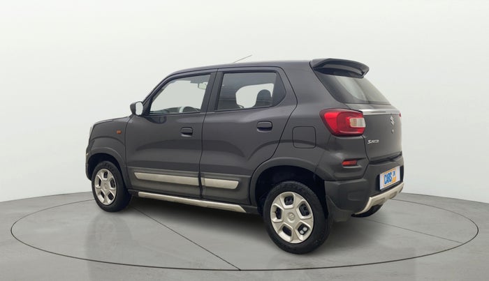 2021 Maruti S PRESSO VXI PLUS AMT, Petrol, Automatic, 57,395 km, Left Back Diagonal