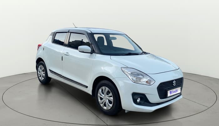 2020 Maruti Swift VXI, Petrol, Manual, 83,217 km, Right Front Diagonal