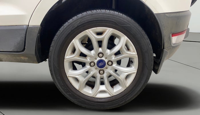 2014 Ford Ecosport TITANIUM 1.5L PETROL AT, Petrol, Automatic, 92,589 km, Left Rear Wheel