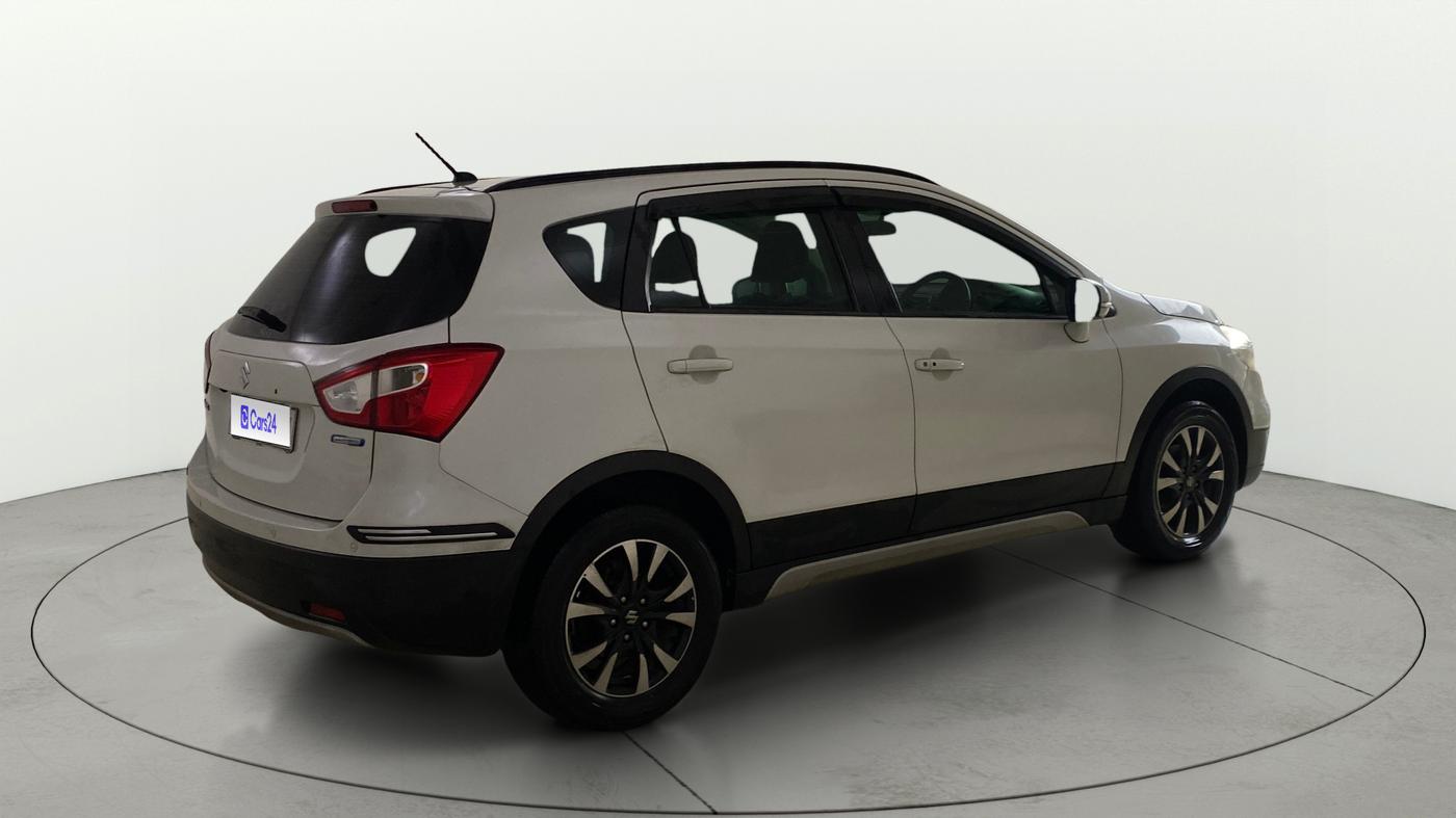 2020 Maruti S Cross ZETA 1.5, Petrol, Manual, 97,095 km, Right Back Diagonal
