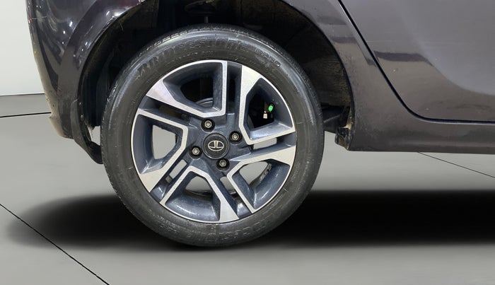 2022 Tata Tiago XZA PLUS PETROL, Petrol, Automatic, 41,377 km, Right Rear Wheel