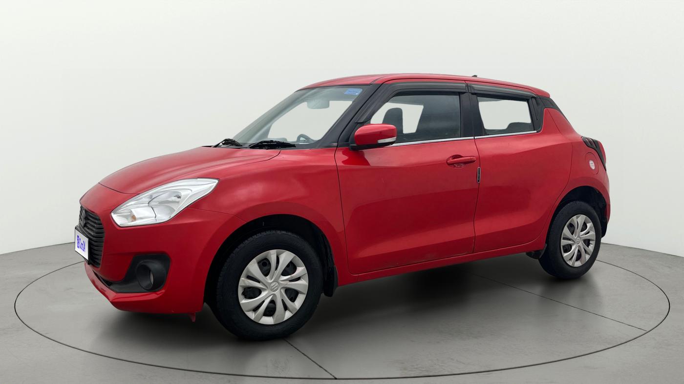 2018 Maruti Swift VXI, Petrol, Manual, 59,419 km, Left Front Diagonal