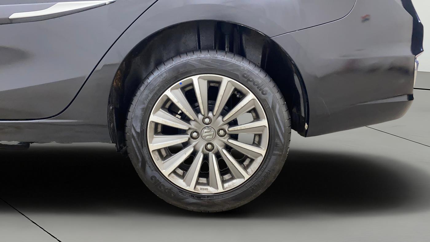 2020 Maruti Ciaz ALPHA  AT 1.5 SHVS PETROL, Petrol, Automatic, 55,101 km, Left Rear Wheel