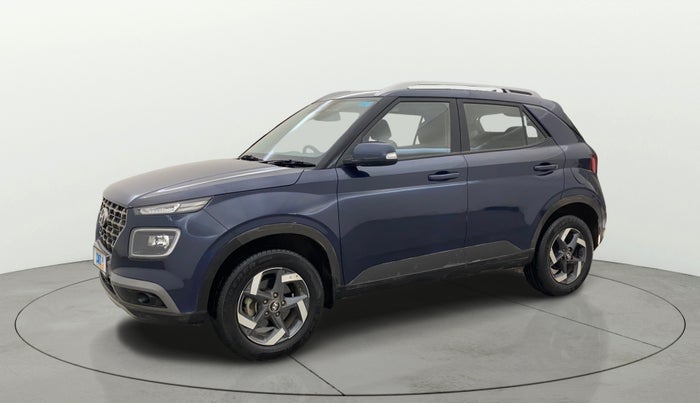 2021 Hyundai VENUE SX 1.0 TURBO, Petrol, Manual, 44,059 km, Left Front Diagonal