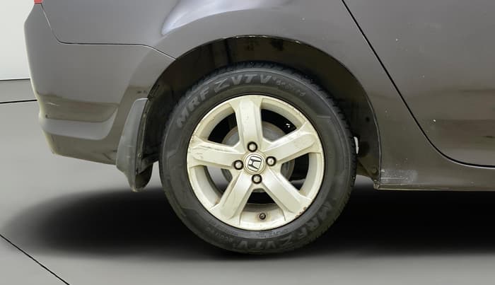 2013 Honda City 1.5L I-VTEC S MT, CNG, Manual, 1,18,684 km, Right Rear Wheel