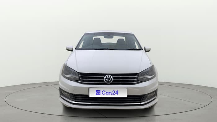 2016 Volkswagen Vento HIGHLINE PETROL AT, Petrol, Automatic, 81,114 km, Front