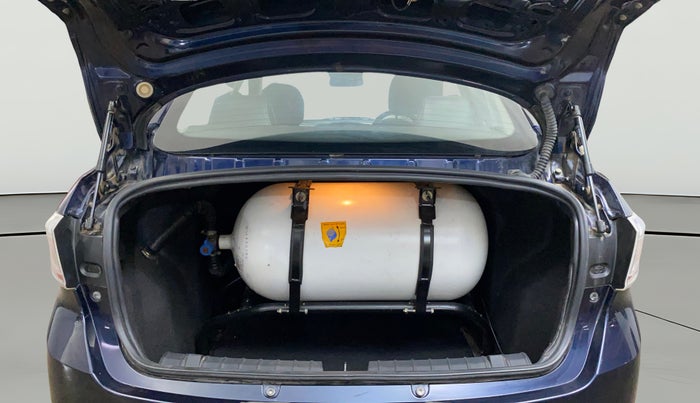 2023 Tata TIGOR XZ PLUS CNG, CNG, Manual, 42,647 km, Boot Open Zoomed View
